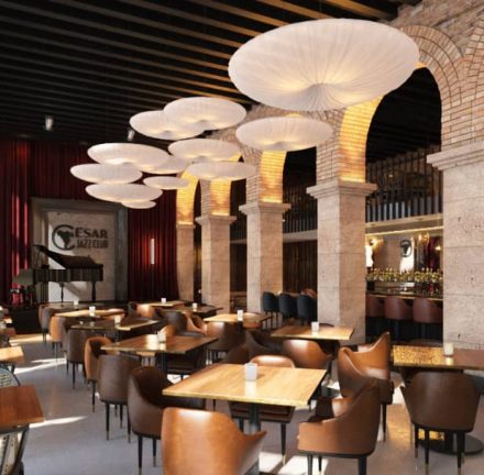 Interior Club de jazz Vista Bahía Producciones